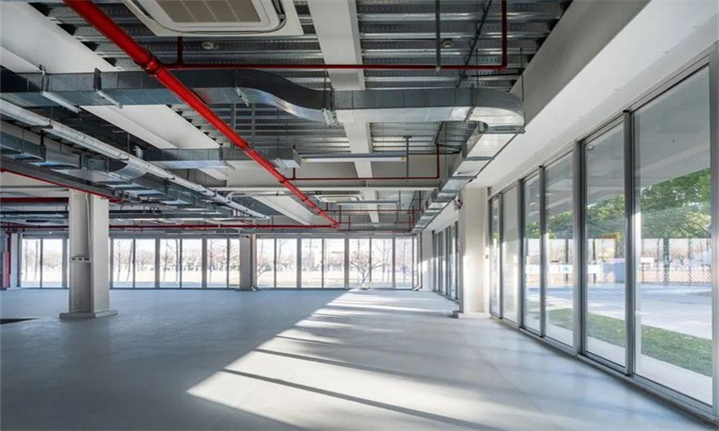 ​江夏区的久阳科技工业园：地理位置优越，办公环境舒适，助力企业发展