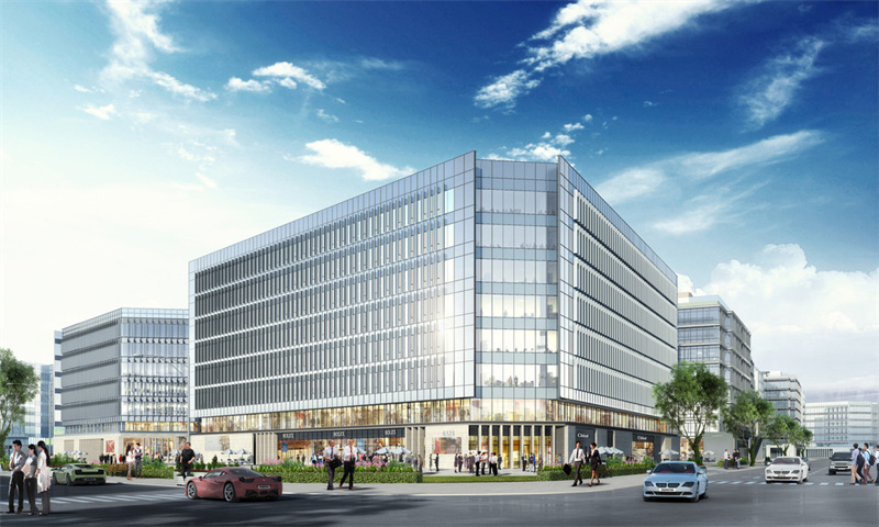 品质办公空间，助力企业攀登高峰