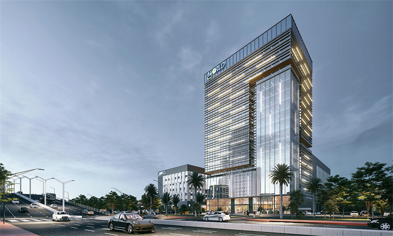 标题：梦想之巢，事业起飞的地方