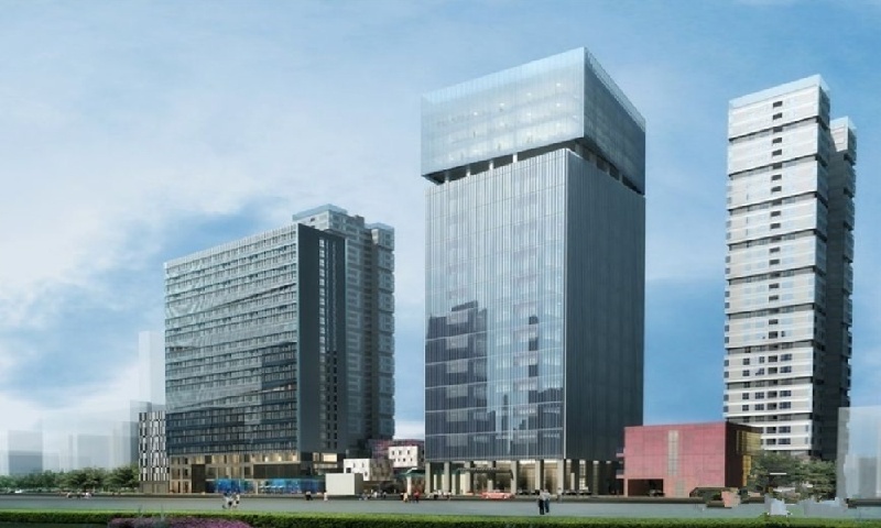 武汉当代国际总部基地：智汇之塔，未来之门
